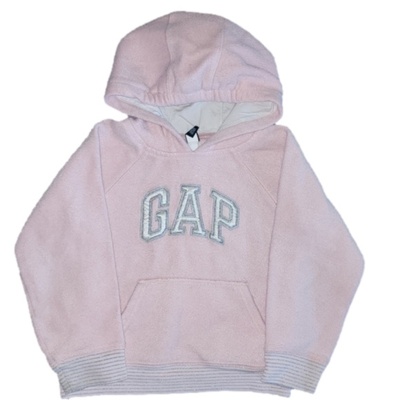 GAP Other - Gap Light Pink Fleece Hoodie
